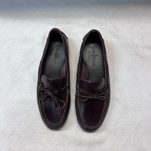Cole Haan Dark Brown Loafers - Picture 5 of 5